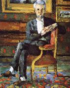 Paul Cezanne Victor china oil painting reproduction